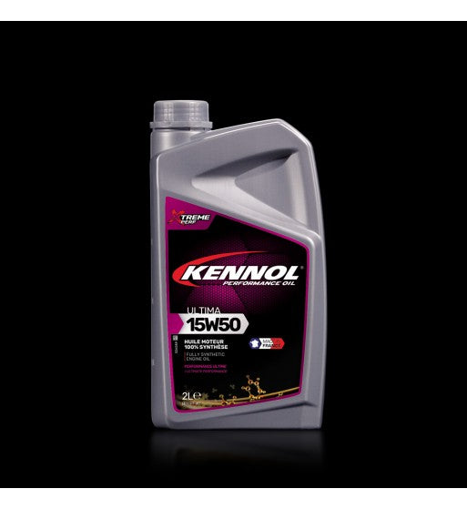 KENNOL - HUILE MOTEUR ULTIMA 15W50 - 2L