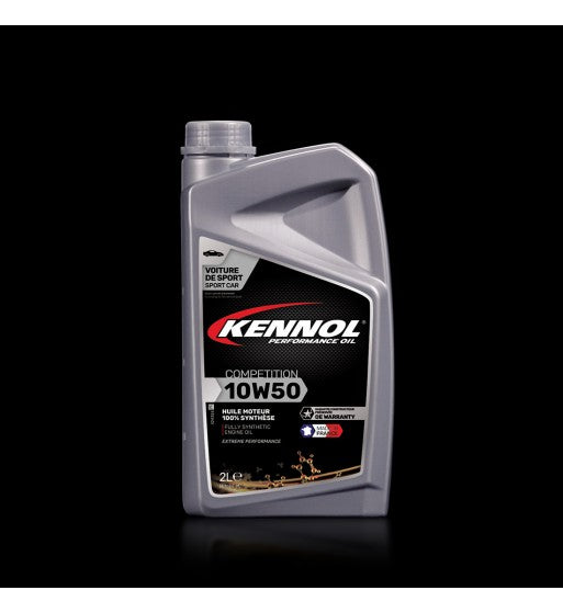 KENNOL - HUILE MOTEUR COMPÉTITION 10W50 - 2L