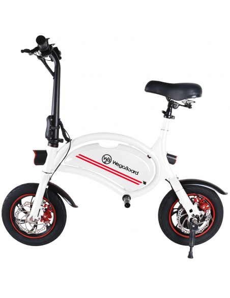 Draisienne électrique W5 Blanc