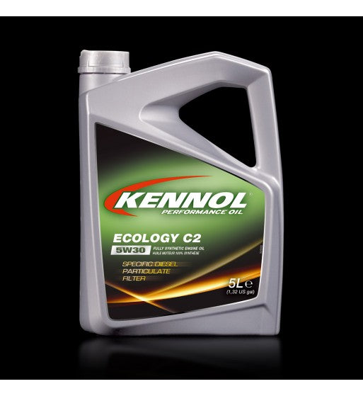 KENNOL - HUILE MOTEUR ECOLOGY C2 5W30 - 5L