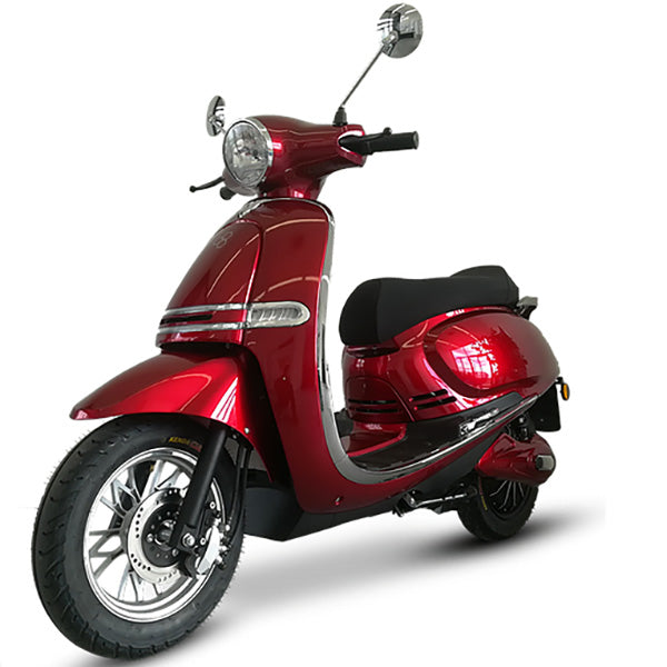 Scooter électrique - HERITAGE 50cc avec Top Case