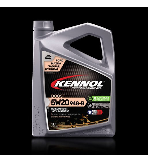 KENNOL - HUILE BOOST 948-B 5W20 5L