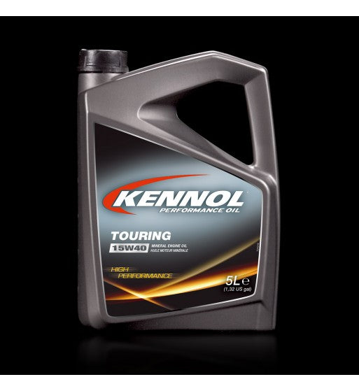 KENNOL - HUILE MOTEUR TOURING 15W40 - 5L