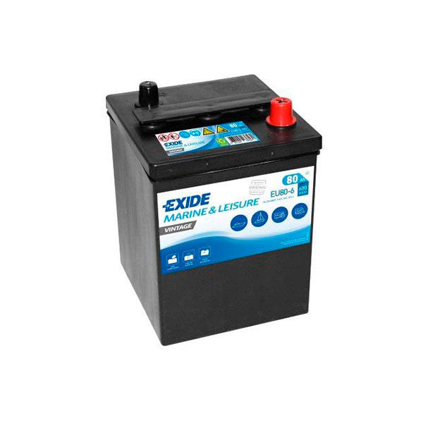 EXIDE VINTAGE EU80-6 6V 80AH