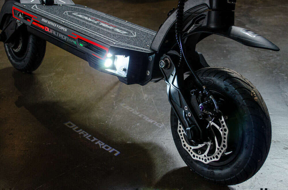 Trottinette électrique DUALTRON SPIDER V2 60V 24AH