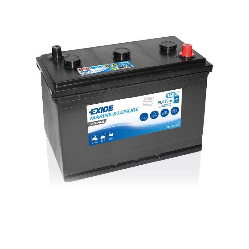 Batterie EXIDE Vintage 6V 140AH 900A