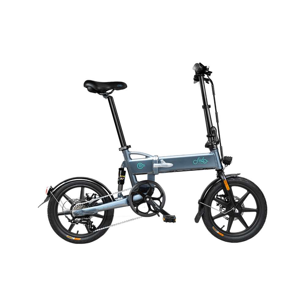 Fiido D2S Vélo électrique pliant avec amortisseur