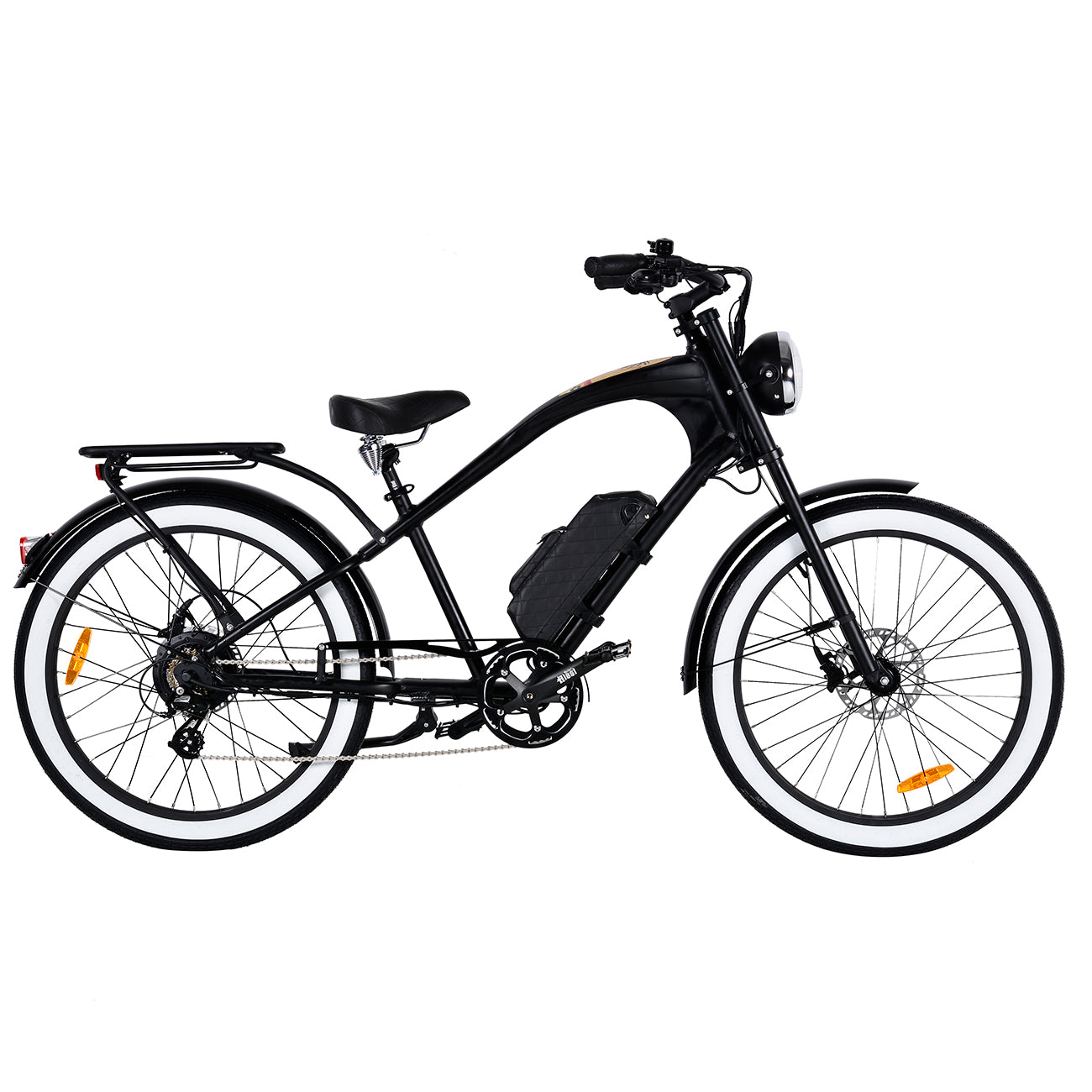 Vélo électrique VACAY GENTLEMEN BLACK