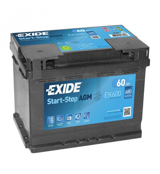 BATTERIE DE DÉMARRAGE EK600