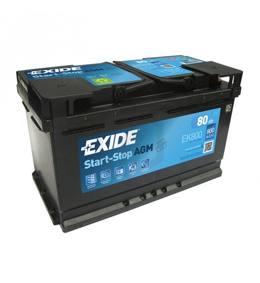 BATTERIE DE DÉMARRAGE EK800