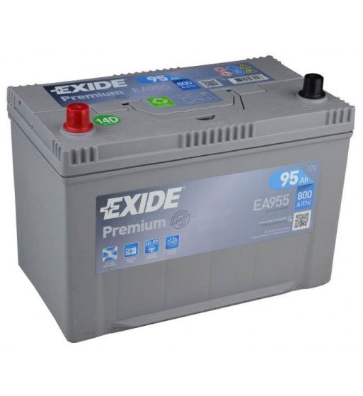 Batterie PREMIUM EA954 12V 95AH 800AEN (japonaise +D)