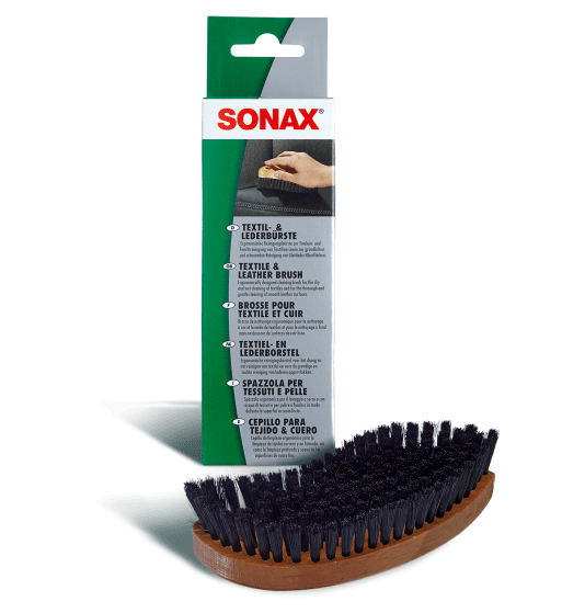 BROSSE POUR CUIRS ET TISSUS