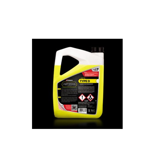 KENNOL - LIQUIDE DE REFROIDISSEMENT TYPE D -25°C - 5L