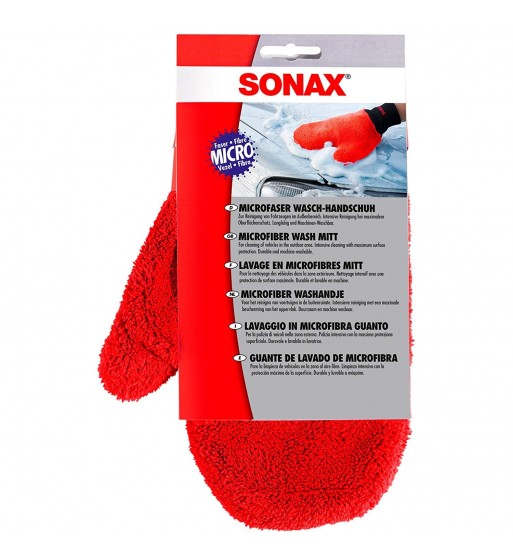 GANT EN MICROFIBRE SONAX