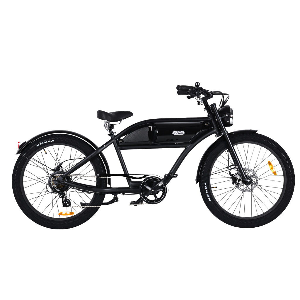Vélo électrique GREASER CLASSIC BLACK