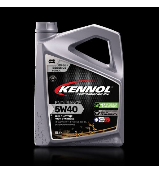 KENNOL - HUILE MOTEUR ENDURANCE 5W40 - 5L