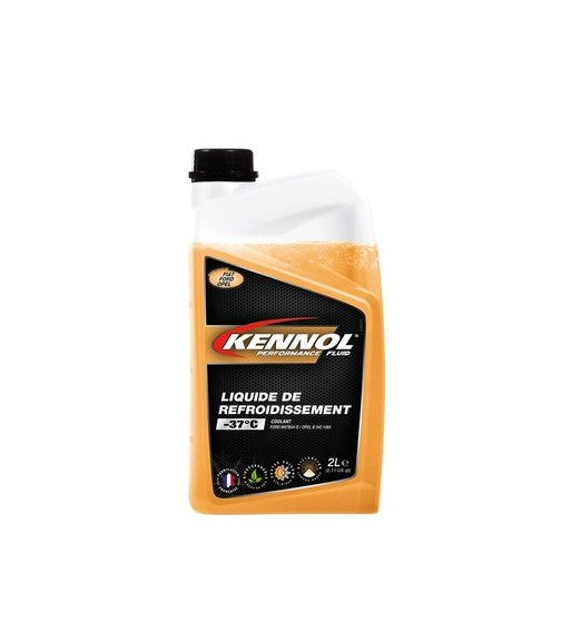 KENNOL - LIQUIDE DE REFROIDISSEMENT FOF -37°C - 2L