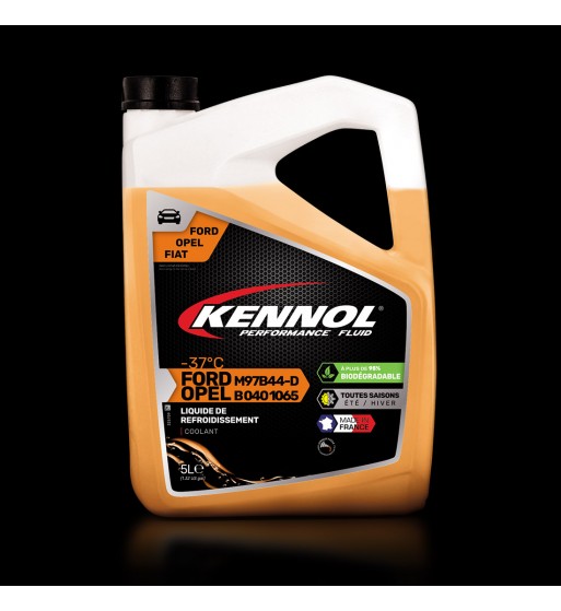 KENNOL - LIQUIDE DE REFROIDISSEMENT FOF -37°C - 5L