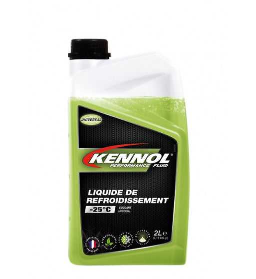 KENNOL - LIQUIDE DE REFROIDISSEMENT UNIVERSEL -25°C - 2L