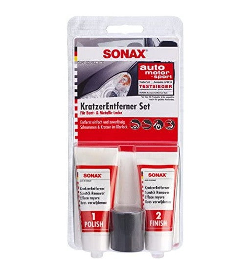 KIT D'EFFACEMENT DE RAYURES SONAX