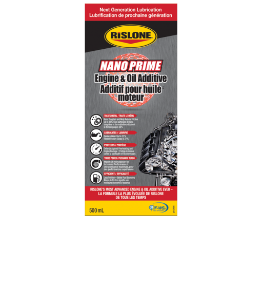 RISLONE - NANO PRIME ADDITIF POUR HUILE MOTEUR