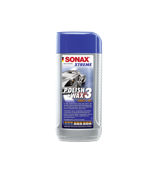 POLISH&WAX PROGRESSIVE 3 - 250ML