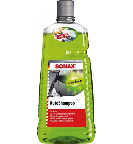 SHAMPOOING AUTO 2L - PARFUM CITRON VERT