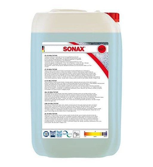 SONAX 627 MULTISTAR - 25 LITRES