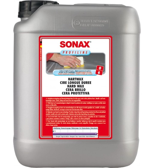 SONAX CIRE LONGUE DURÉE 5L