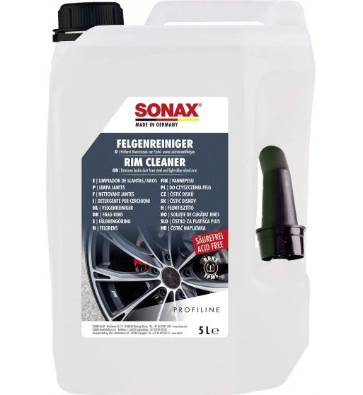 SONAX NETTOYANT POUR JANTE 5L