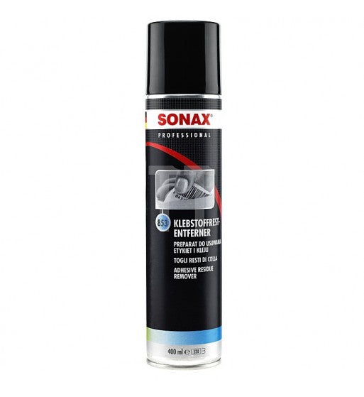 SONAX PROFESIONNEL ENLEVE LES RESIDUS ADHESIFS