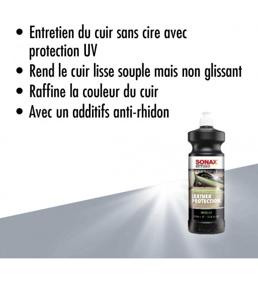 SONAX SOIN DU CUIR PRO (1L)
