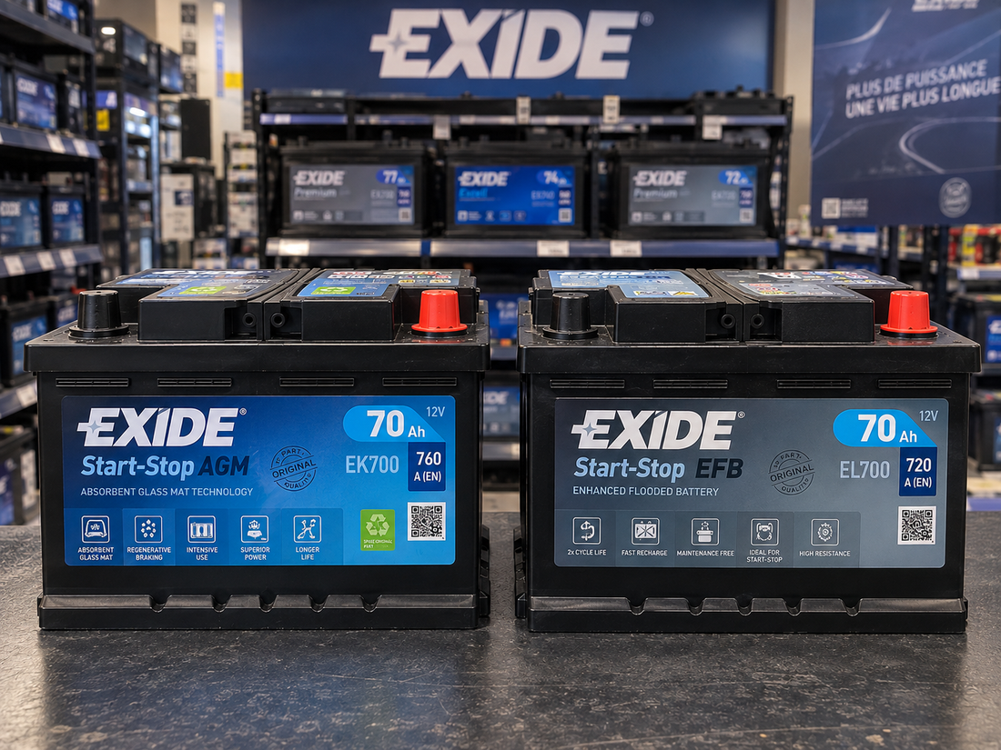 Batterie AGM ou EFB : quelle différence et laquelle choisir pour votre voiture ?