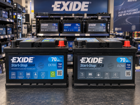 Batterie AGM ou EFB : quelle différence et laquelle choisir pour votre voiture ?