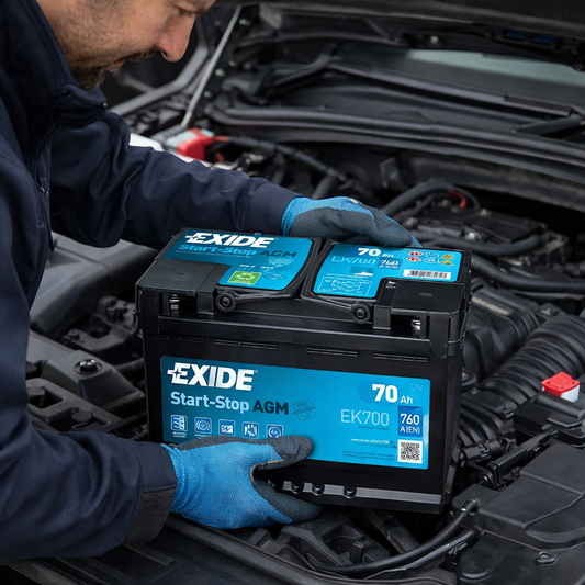Batterie Exide : une référence fiable pour votre véhicule à La Réunion