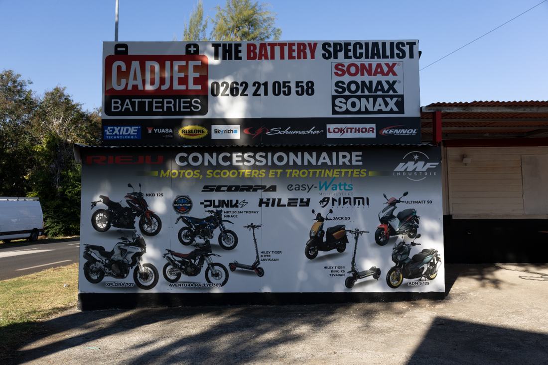 Cadjee Batteries ouvre un nouveau magasin à la Chaussée Royale