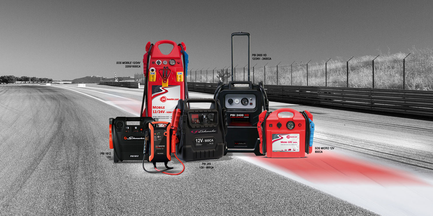 CHARGEUR ET BOOSTER