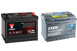 Batteries GAMME PREMIUM