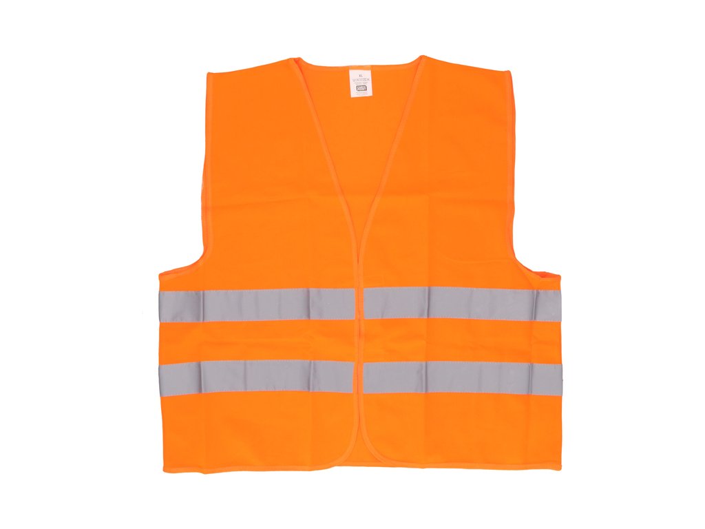 Carpoint Gilet de sécurité Oxford Orange XL