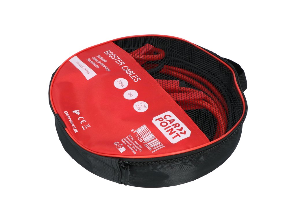 Câble de démarrage Carpoint 300 Amp pinces isolées