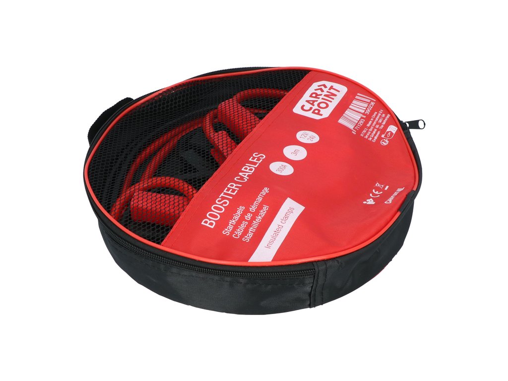 Câble de démarrage Carpoint 300 Amp pinces isolées