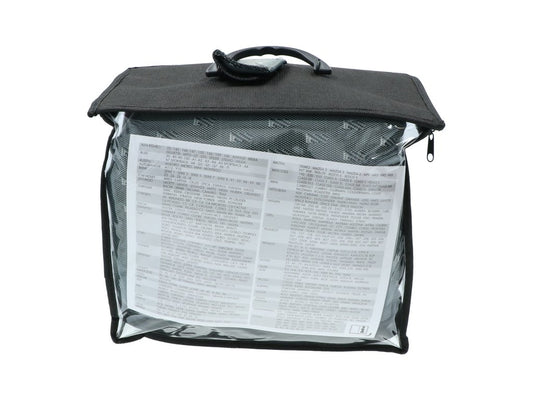 Carpoint Jeu de couvre-sièges Chicago 9 pièces noir/gris