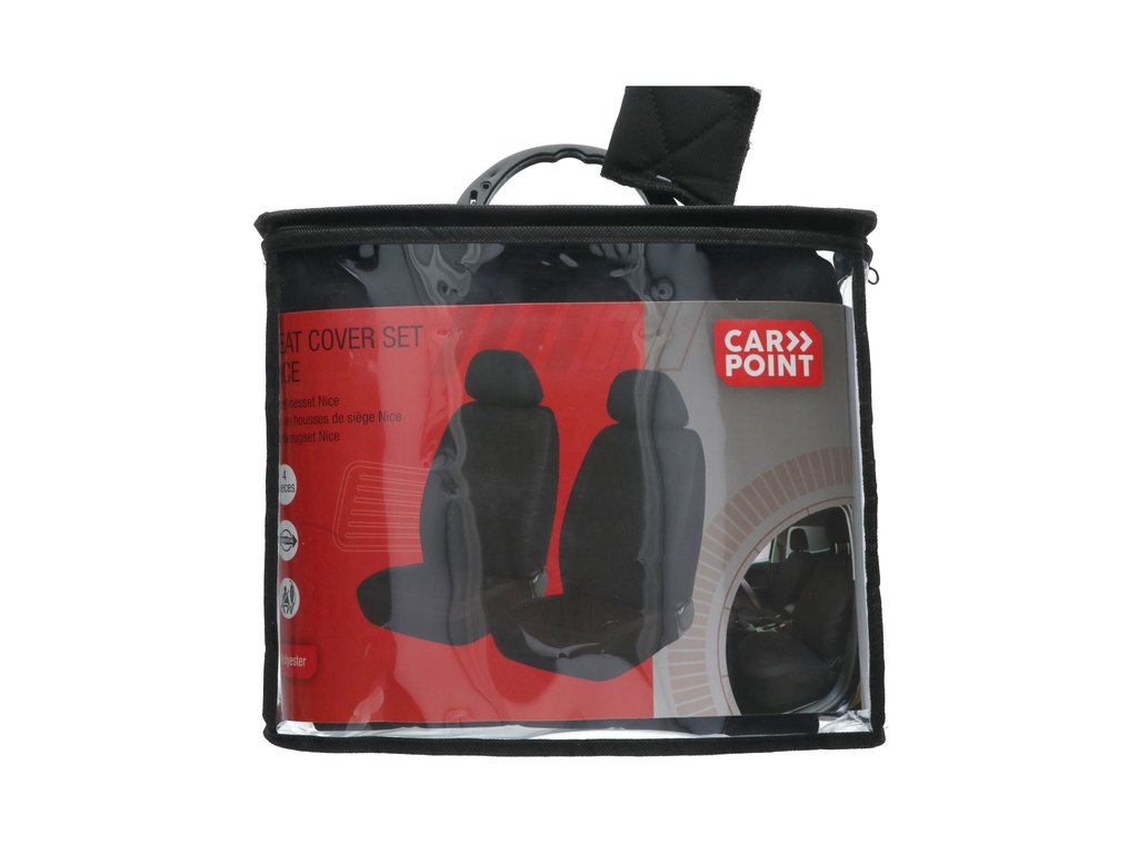 Jeu de housses Carpoint Nice pour sièges avants 4 pièces