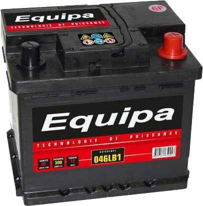 Batterie EQUIPA 46Ah/390A (046-LB1)