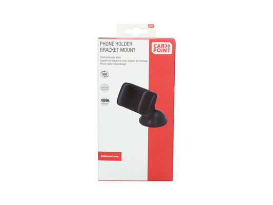 Support de smartphone Carpoint avec support de montage