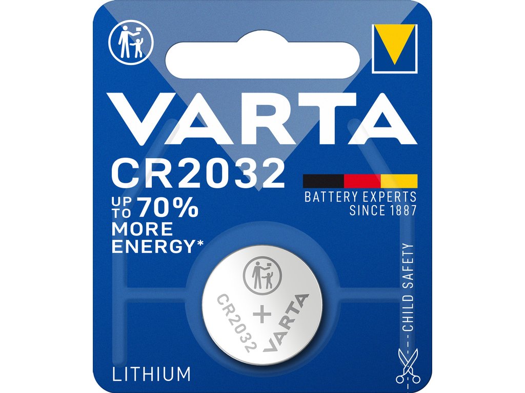 Varta 3V Piles CR2032