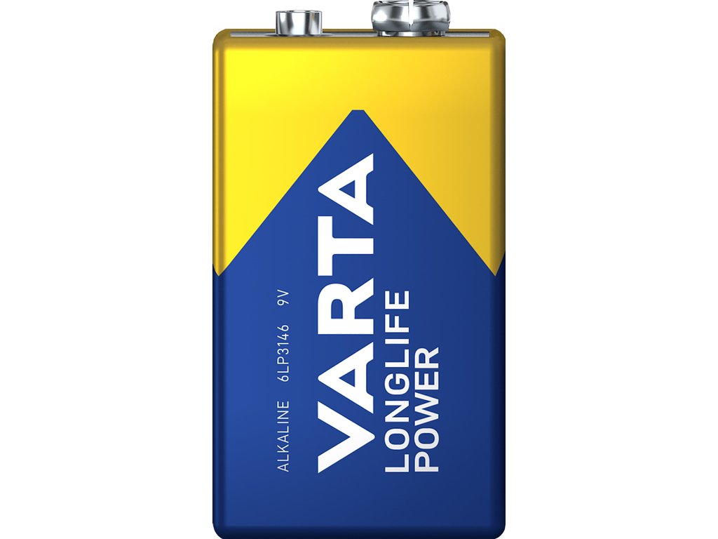 Pile Varta Longlife Power 6LR61 9V