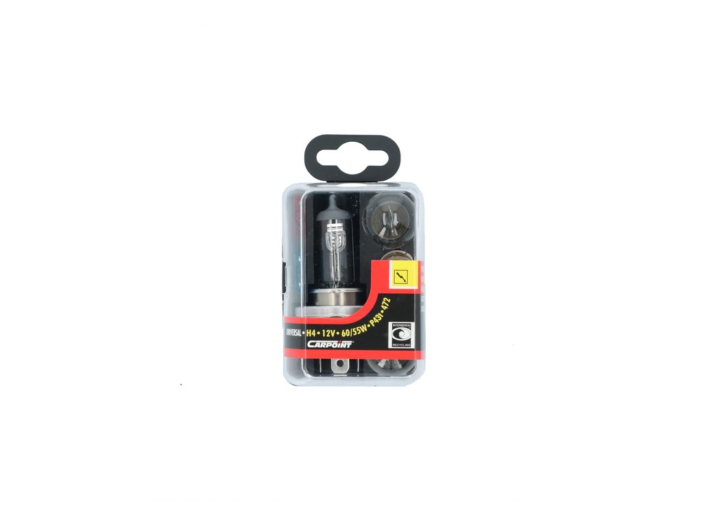 Kit de 7 pièces de rechange Carpoint H4