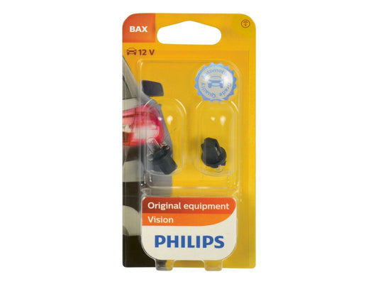 Philips 12598B2 BAX8,5d Black 1,2W 12V