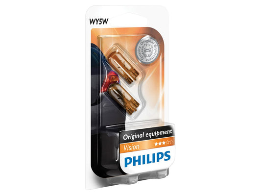 Philips 12396NAB2 WY5W 2x